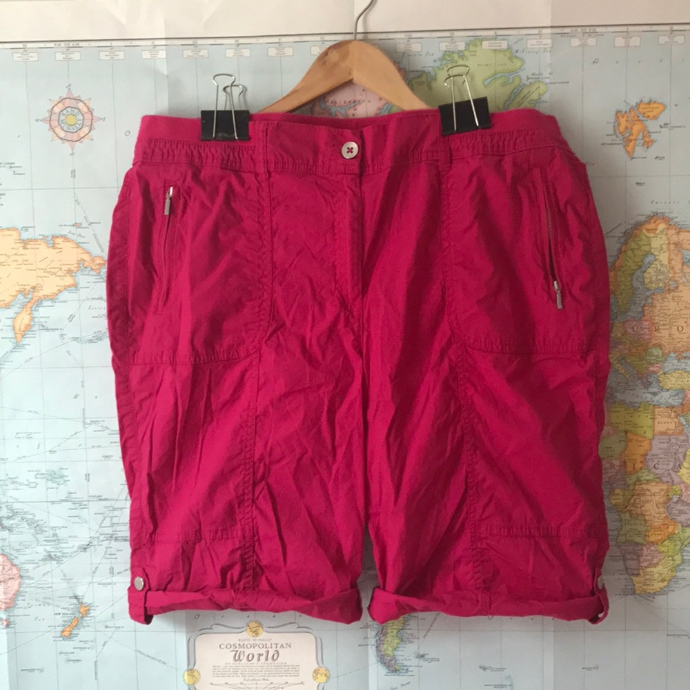 Pink Chico's Shorts (Chico's size 2.5)